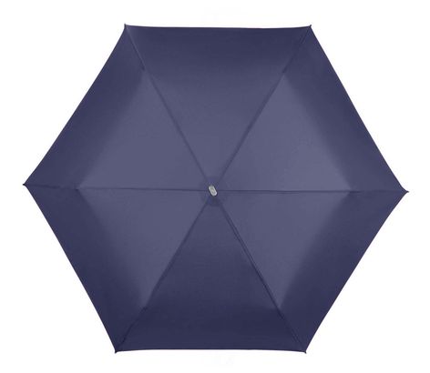 Samsonite Alu Drop S 3 Sect. Manual Flat Indigo Blue