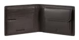 Samsonite Attack 2 507 - K H 8 Hooks Long Wallet Ebony Brown