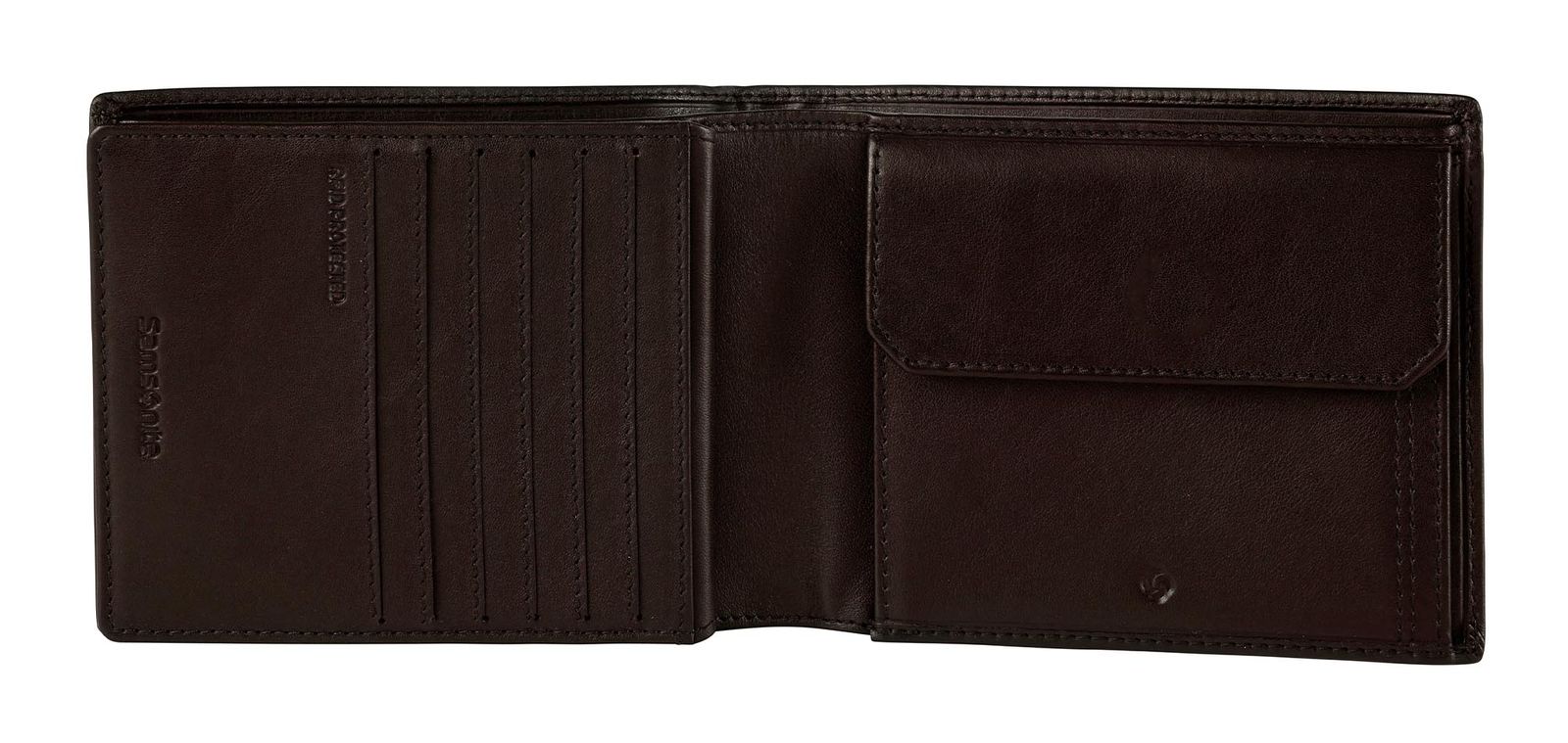 Samsonite Attack 2 013 - B 11CC+HFL+C+2C+W Wallet Ebony Brown Samsonite Attack 2 013 - B 11CC+HFL+C+2C+W Wallet Ebony Brown