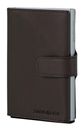 Samsonite Alu Fit 202 - Slide-Up Wallet Dark Brown
