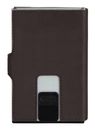 Samsonite Alu Fit 202 - Slide-Up Wallet Dark Brown