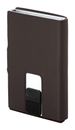 Samsonite Alu Fit 202 - Slide-Up Wallet Dark Brown