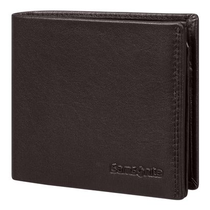 Samsonite Attack 2 049 - B S 9CC+VFL+2C+W Card Holder Ebony Brown Samsonite Attack 2 049 - B S 9CC+VFL+2C+W Card Holder Ebony Brown