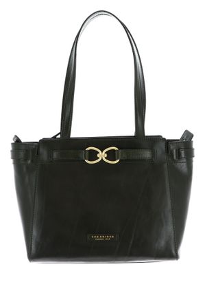 THE BRIDGE Isotta Shopping Bag Tirolo / Oro THE BRIDGE Isotta Shopping Bag Tirolo / Oro