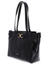 THE BRIDGE Isotta Shopping Bag Nero / Oro THE BRIDGE Isotta Shopping Bag Nero / Oro