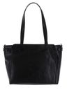 THE BRIDGE Isotta Shopping Bag Nero / Oro THE BRIDGE Isotta Shopping Bag Nero / Oro