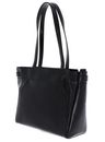 THE BRIDGE Isotta Shopping Bag Nero / Oro THE BRIDGE Isotta Shopping Bag Nero / Oro