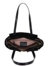 THE BRIDGE Isotta Shopping Bag Nero / Oro THE BRIDGE Isotta Shopping Bag Nero / Oro