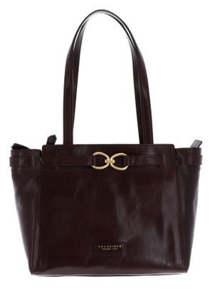 THE BRIDGE Isotta Shopping Bag Mosto / Oro THE BRIDGE Isotta Shopping Bag Mosto / Oro