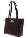 THE BRIDGE Isotta Shopping Bag Mosto / Oro THE BRIDGE Isotta Shopping Bag Mosto / Oro