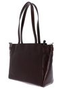 THE BRIDGE Isotta Shopping Bag Mosto / Oro THE BRIDGE Isotta Shopping Bag Mosto / Oro
