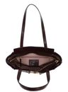 THE BRIDGE Isotta Shopping Bag Mosto / Oro THE BRIDGE Isotta Shopping Bag Mosto / Oro