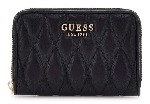 GUESS Valla Zip Around Wallet M Black