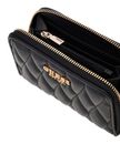 GUESS Valla Zip Around Wallet M Black GUESS Valla Zip Around Wallet M Black