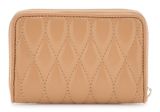 GUESS Valla Zip Around Wallet M Beige