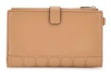 GUESS Valla Zip Around Organizer L Beige GUESS Valla Zip Around Organizer L Beige