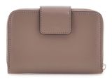 GUESS Jane Zip Around Wallet M Dark Taupe GUESS Jane Zip Around Wallet M Dark Taupe
