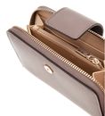 GUESS Jane Zip Around Wallet M Dark Taupe GUESS Jane Zip Around Wallet M Dark Taupe