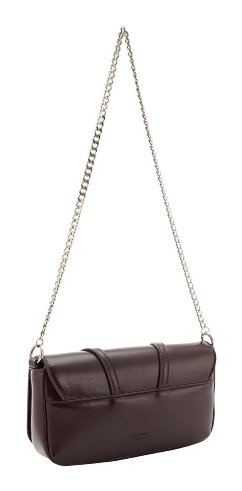 SEIDENFELT MANUFAKTUR Delary Crossbag Dark Chocolate SEIDENFELT MANUFAKTUR Delary Crossbag Dark Chocolate