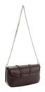 SEIDENFELT MANUFAKTUR Delary Crossbag Dark Chocolate