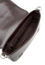 SEIDENFELT MANUFAKTUR Delary Crossbag Dark Chocolate