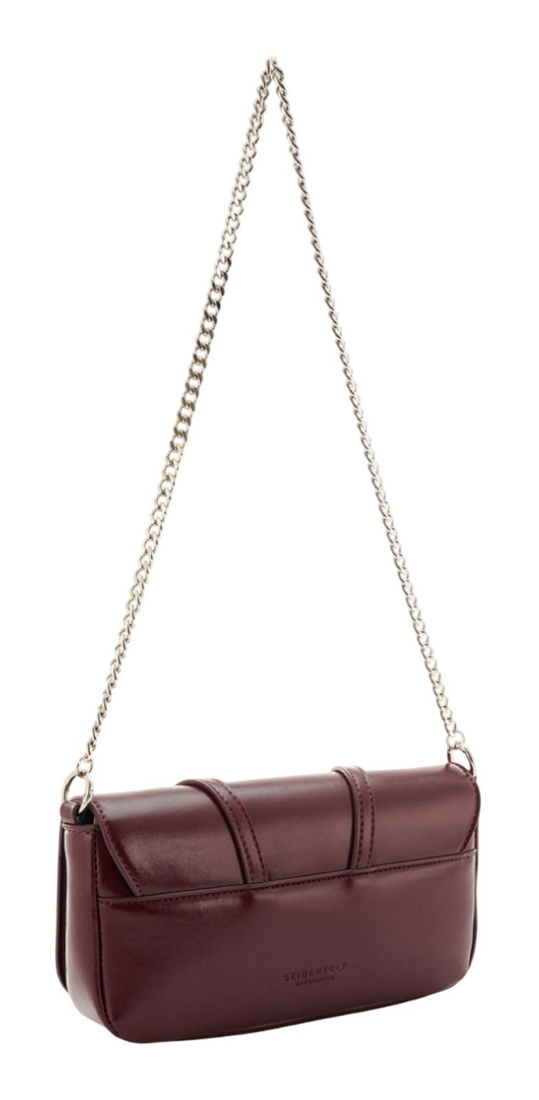 SEIDENFELT MANUFAKTUR Delary Crossbag Deep Red SEIDENFELT MANUFAKTUR Delary Crossbag Deep Red