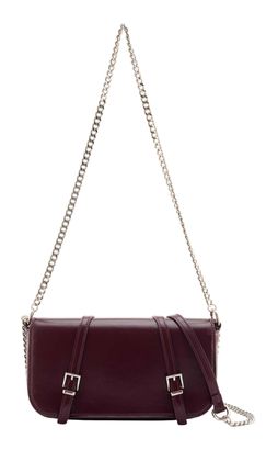 SEIDENFELT MANUFAKTUR Delary Crossbag Deep Red SEIDENFELT MANUFAKTUR Delary Crossbag Deep Red