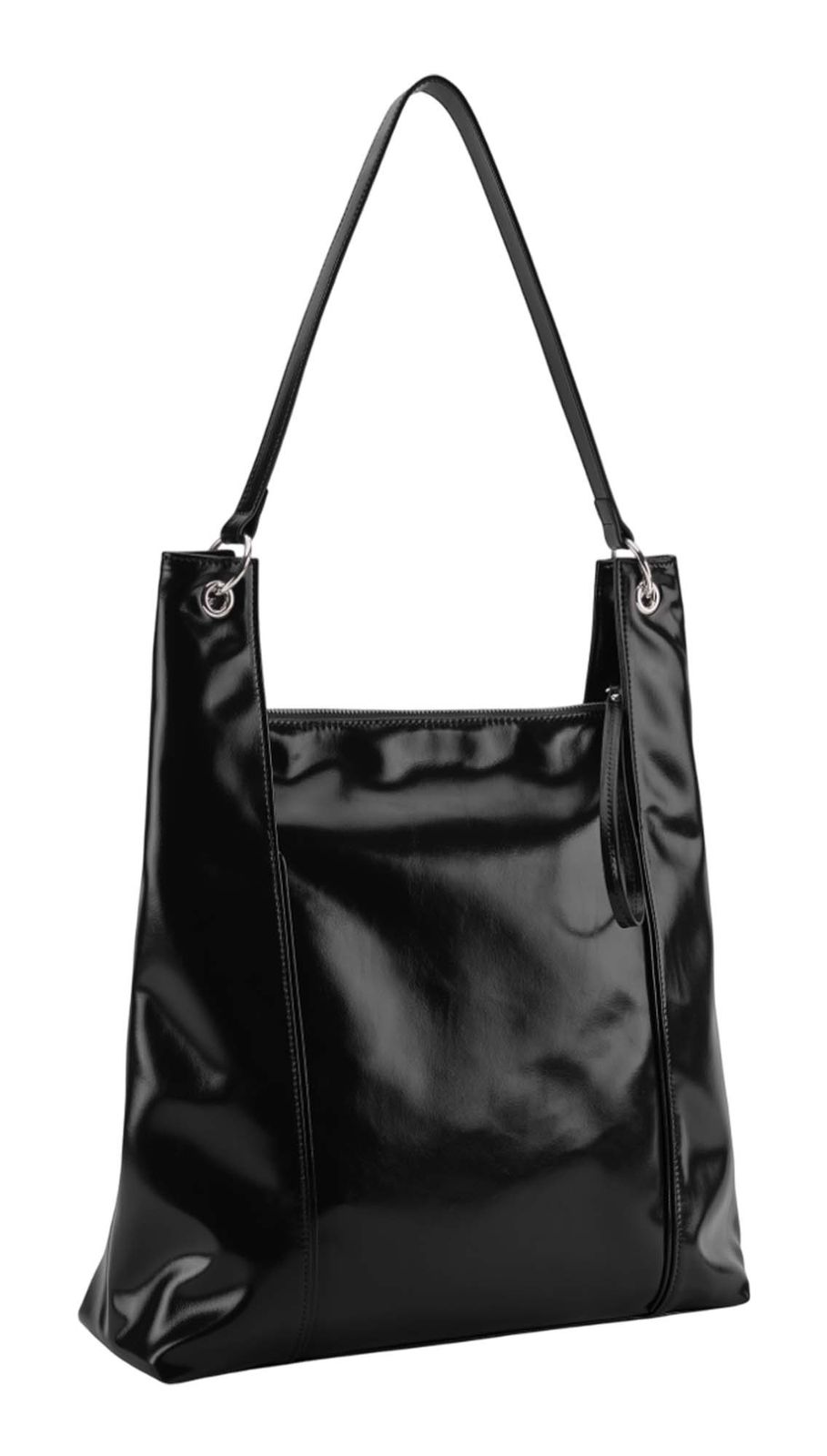 SEIDENFELT MANUFAKTUR Delary Hobo Bag Black SEIDENFELT MANUFAKTUR Delary Hobo Bag Black