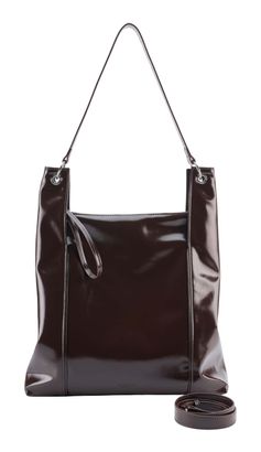 SEIDENFELT MANUFAKTUR Delary Hobo Bag Dark Chocolate