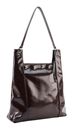 SEIDENFELT MANUFAKTUR Delary Hobo Bag Dark Chocolate