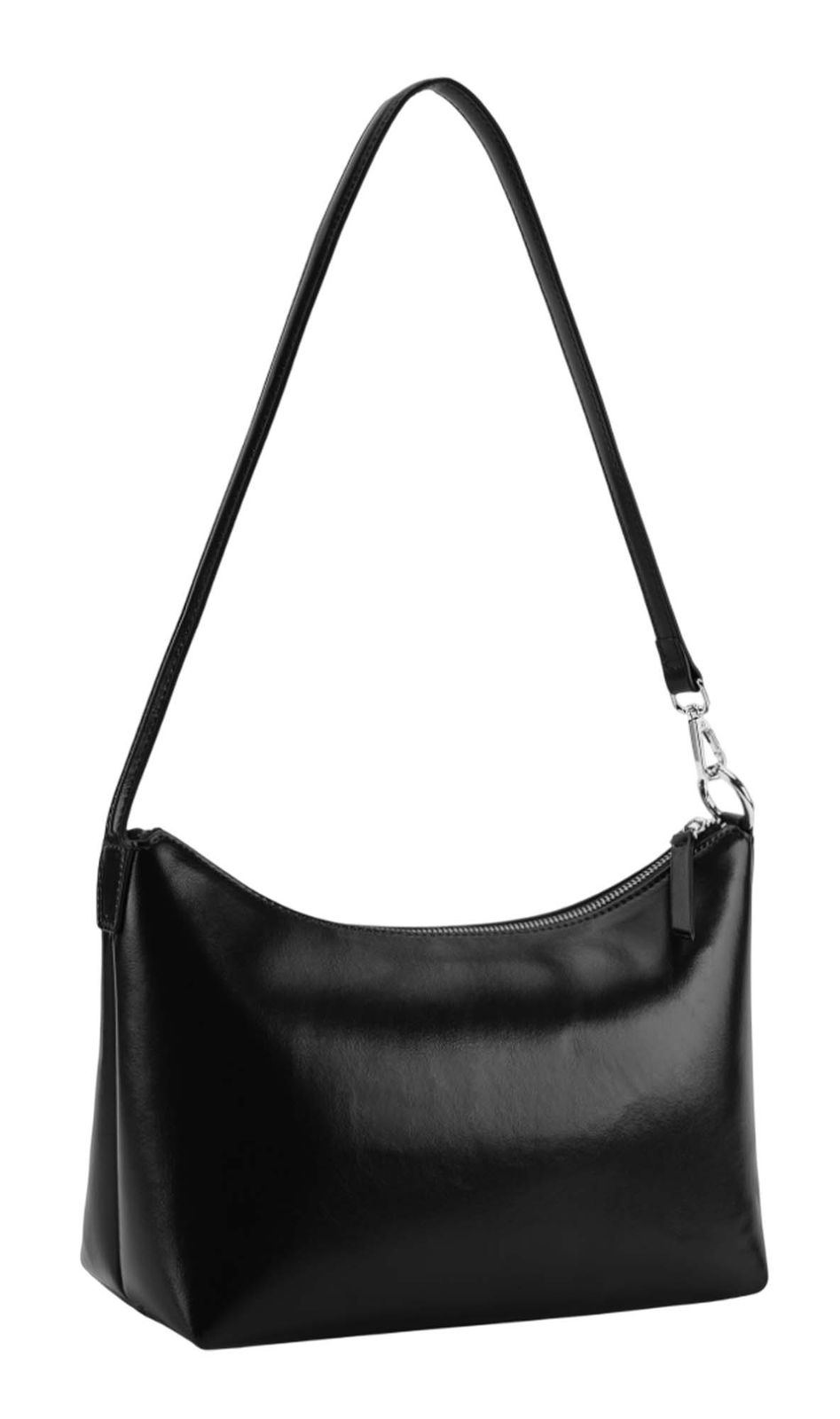 SEIDENFELT MANUFAKTUR Delary Shoulderbag Black SEIDENFELT MANUFAKTUR Delary Shoulderbag Black