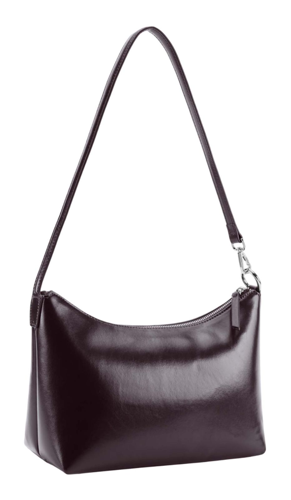SEIDENFELT MANUFAKTUR Delary Shoulderbag Dark Chocolate SEIDENFELT MANUFAKTUR Delary Shoulderbag Dark Chocolate