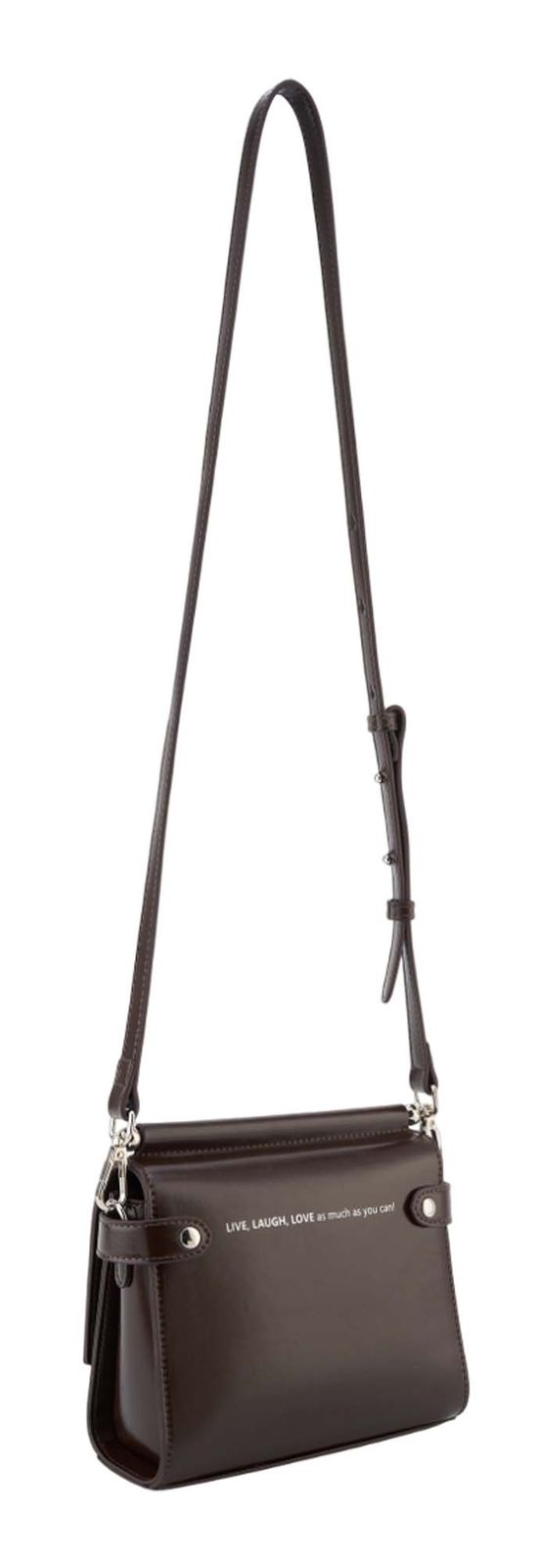 SEIDENFELT MANUFAKTUR Delary Boxy Crossbag Dark Chocolate SEIDENFELT MANUFAKTUR Delary Boxy Crossbag Dark Chocolate