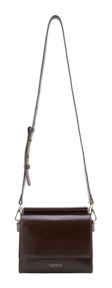 SEIDENFELT MANUFAKTUR Delary Boxy Crossbag Dark Chocolate