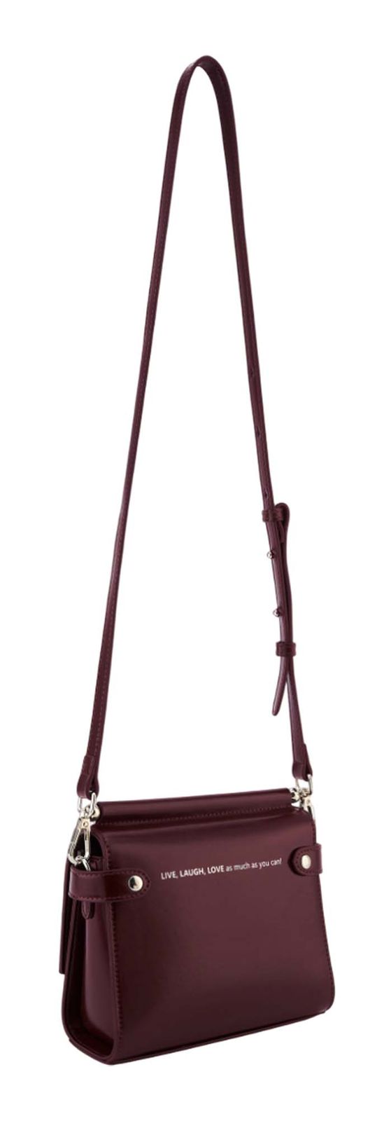 SEIDENFELT MANUFAKTUR Delary Boxy Crossbag Deep Red SEIDENFELT MANUFAKTUR Delary Boxy Crossbag Deep Red