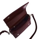 SEIDENFELT MANUFAKTUR Delary Boxy Crossbag Deep Red