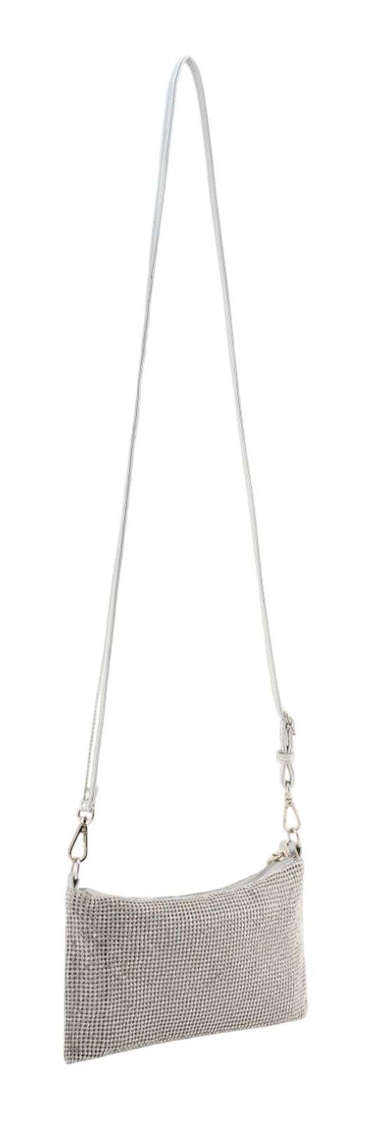 SEIDENFELT MANUFAKTUR Hallila Pouch Silver SEIDENFELT MANUFAKTUR Hallila Pouch Silver