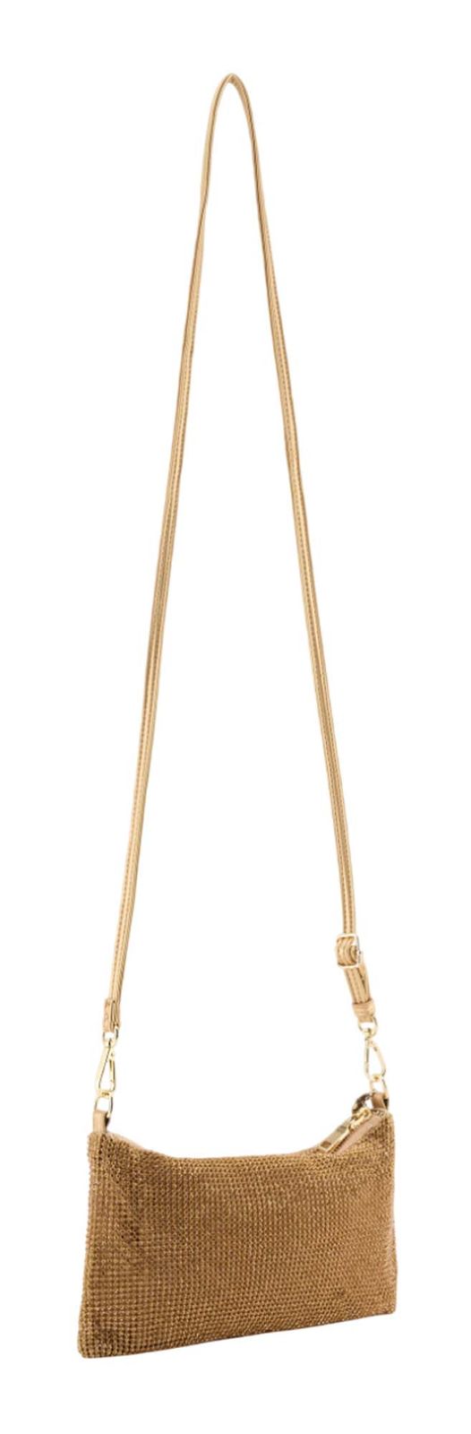 SEIDENFELT MANUFAKTUR Hallila Pouch Gold SEIDENFELT MANUFAKTUR Hallila Pouch Gold