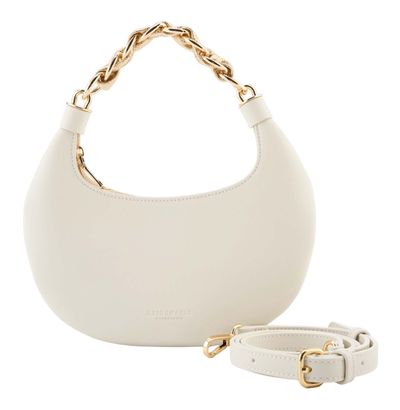 SEIDENFELT MANUFAKTUR Hallila Round Crossbag Beige