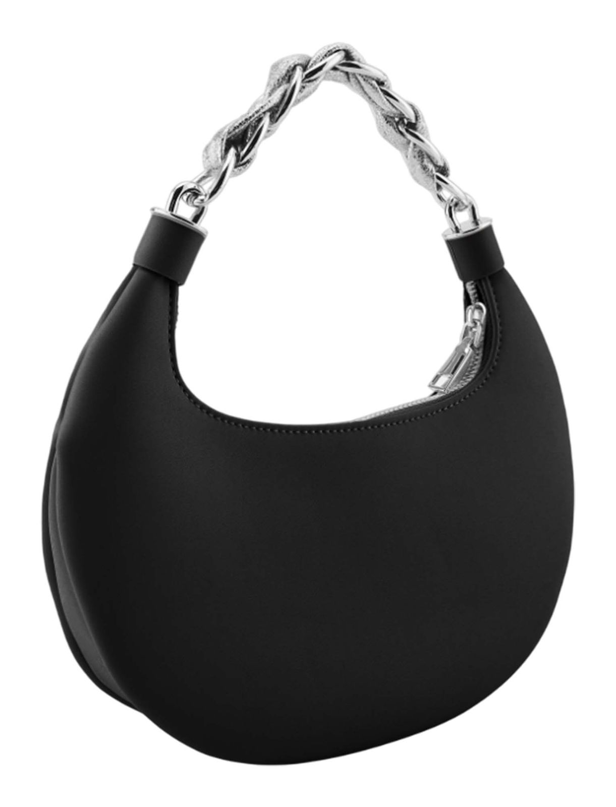 SEIDENFELT MANUFAKTUR Hallila Round Crossbag Black SEIDENFELT MANUFAKTUR Hallila Round Crossbag Black