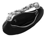 SEIDENFELT MANUFAKTUR Hallila Round Crossbag Black