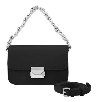 SEIDENFELT MANUFAKTUR Hallila Boxy Crossbag Black