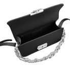 SEIDENFELT MANUFAKTUR Hallila Boxy Crossbag Black