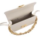 SEIDENFELT MANUFAKTUR Hallila Boxy Crossbag Beige