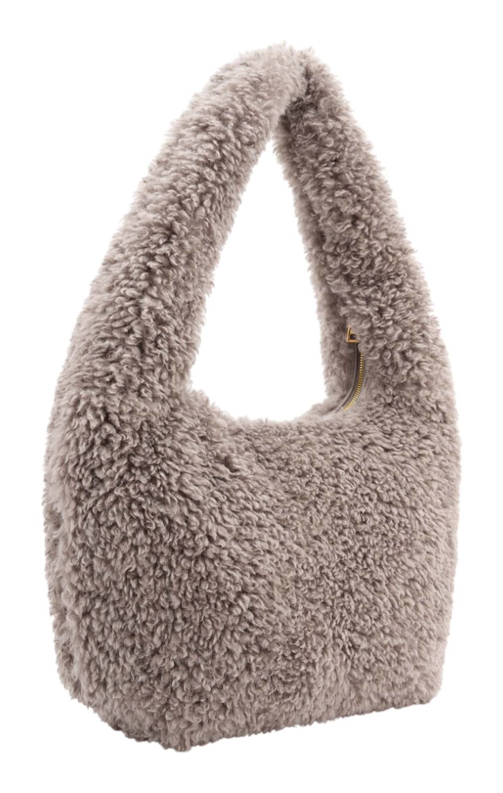 SEIDENFELT MANUFAKTUR Letje Hobo Bag Warm Taupe SEIDENFELT MANUFAKTUR Letje Hobo Bag Warm Taupe