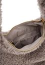 SEIDENFELT MANUFAKTUR Letje Hobo Bag Warm Taupe