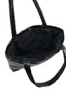 SEIDENFELT MANUFAKTUR Norrlida Glossy Nylon Shopper Black SEIDENFELT MANUFAKTUR Norrlida Glossy Nylon Shopper Black
