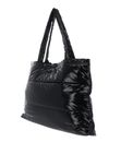 SEIDENFELT MANUFAKTUR Norrlida Glossy Nylon Shopper Black SEIDENFELT MANUFAKTUR Norrlida Glossy Nylon Shopper Black