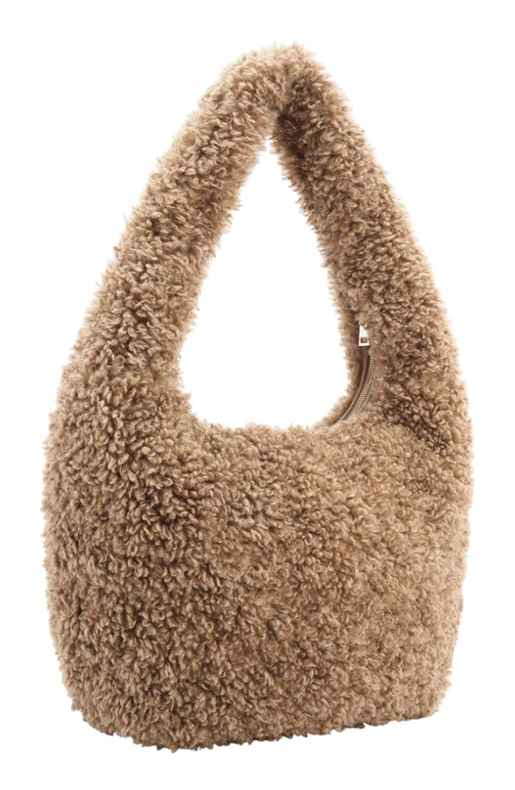 SEIDENFELT MANUFAKTUR Letje Hobo Bag Toffee SEIDENFELT MANUFAKTUR Letje Hobo Bag Toffee