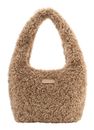 SEIDENFELT MANUFAKTUR Letje Hobo Bag Toffee